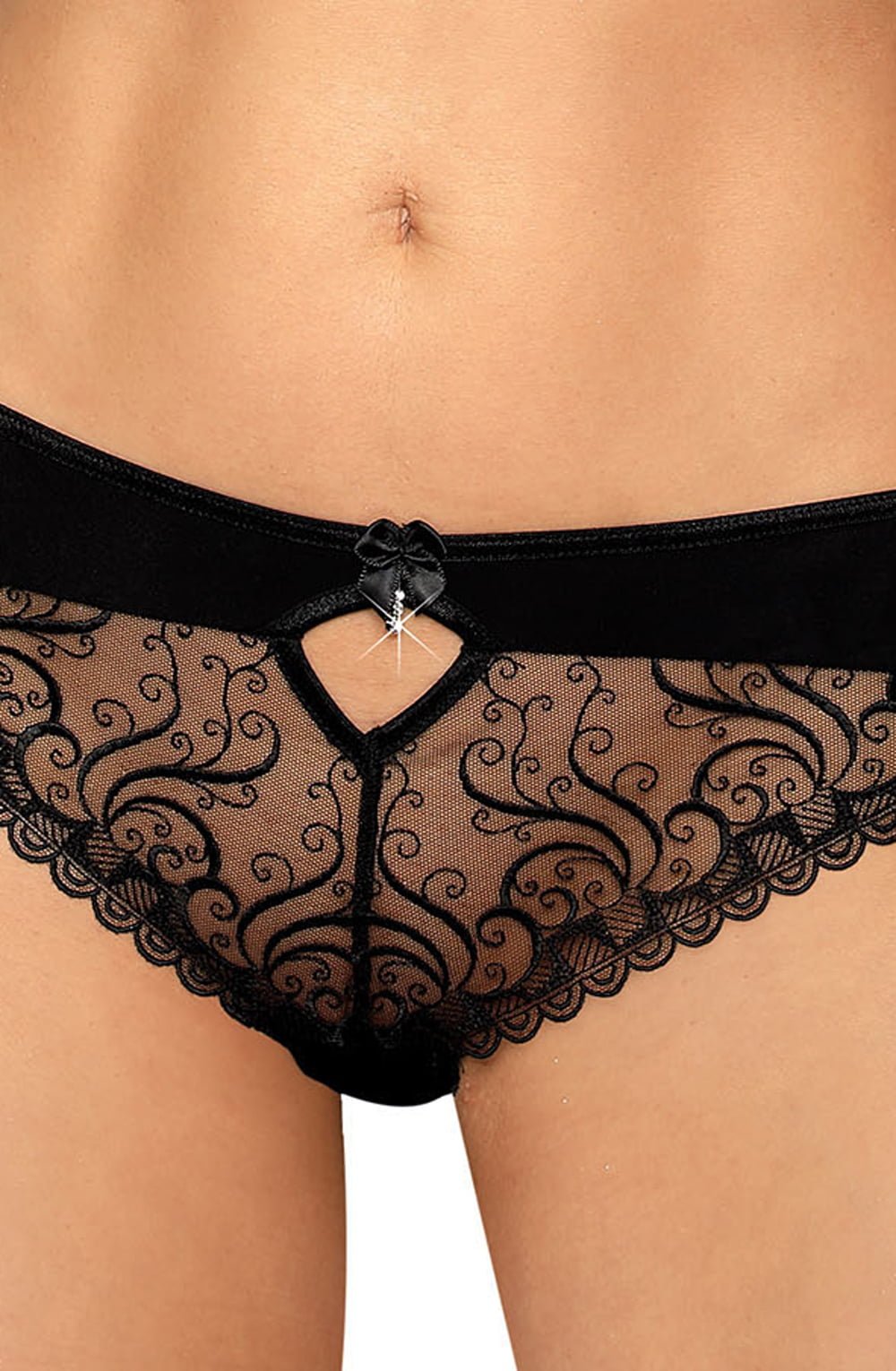 Roza Anuk Brief Black - The Rabbit Hole Life