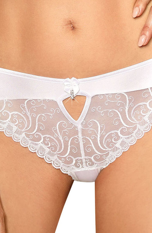 Roza Anuk Brief White - The Rabbit Hole Life