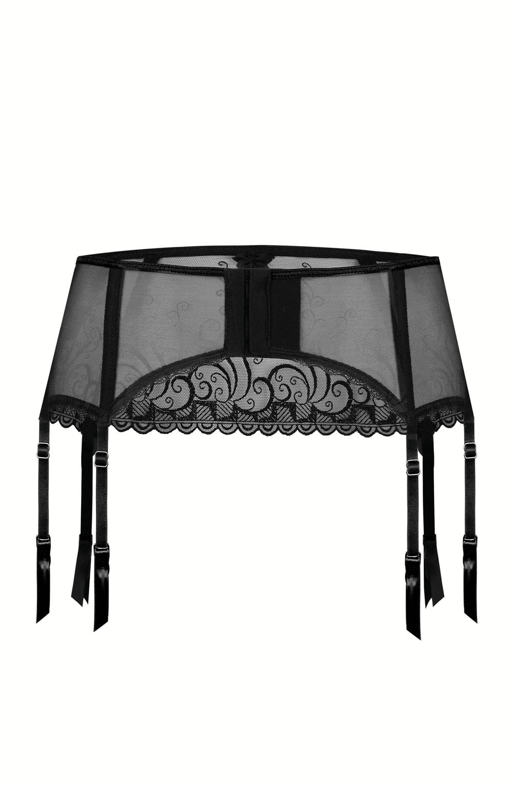 Roza Anuk Suspender Belt Black - The Rabbit Hole Life