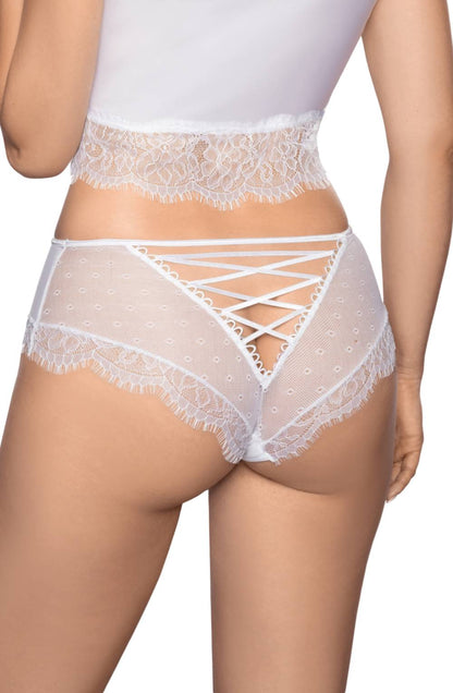 Roza Erii White BRIEF - The Rabbit Hole Life