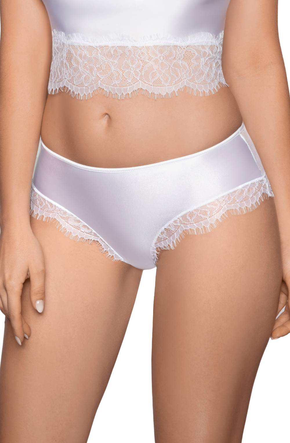 Roza Erii White BRIEF - The Rabbit Hole Life