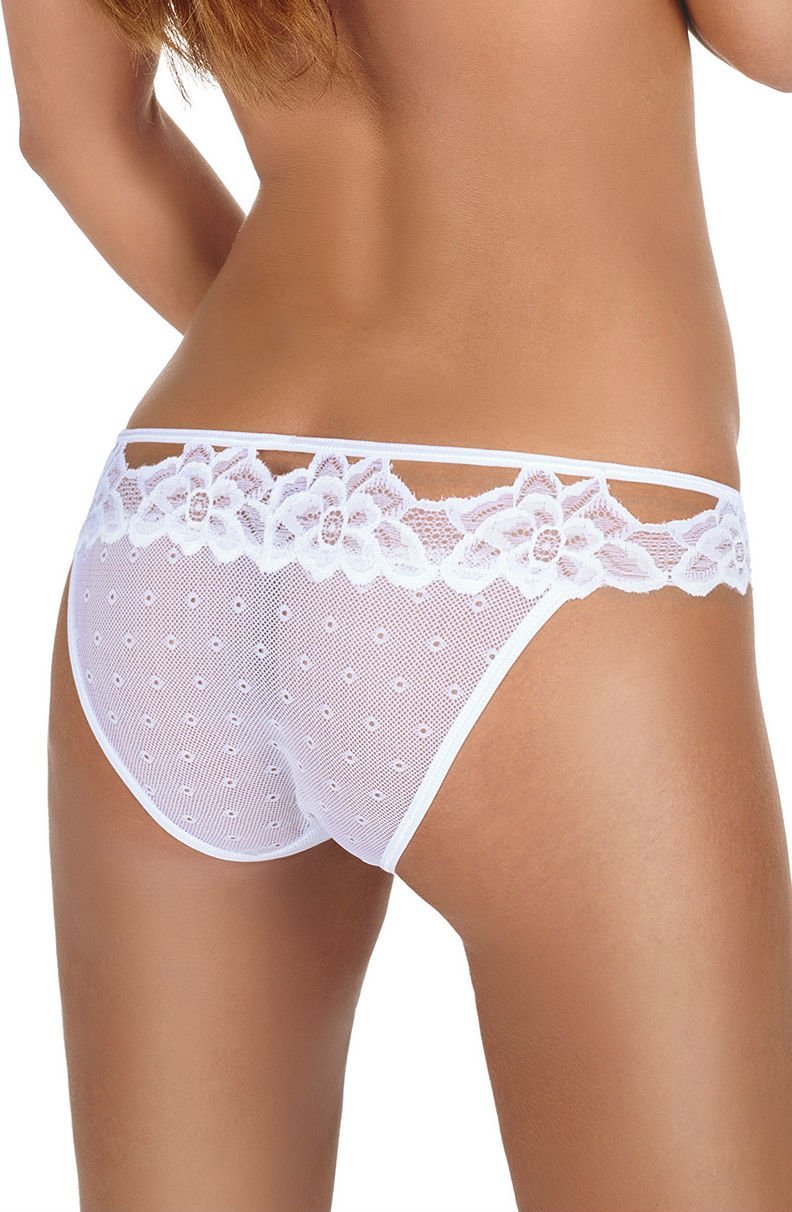 Roza Falka Brief White - The Rabbit Hole Life