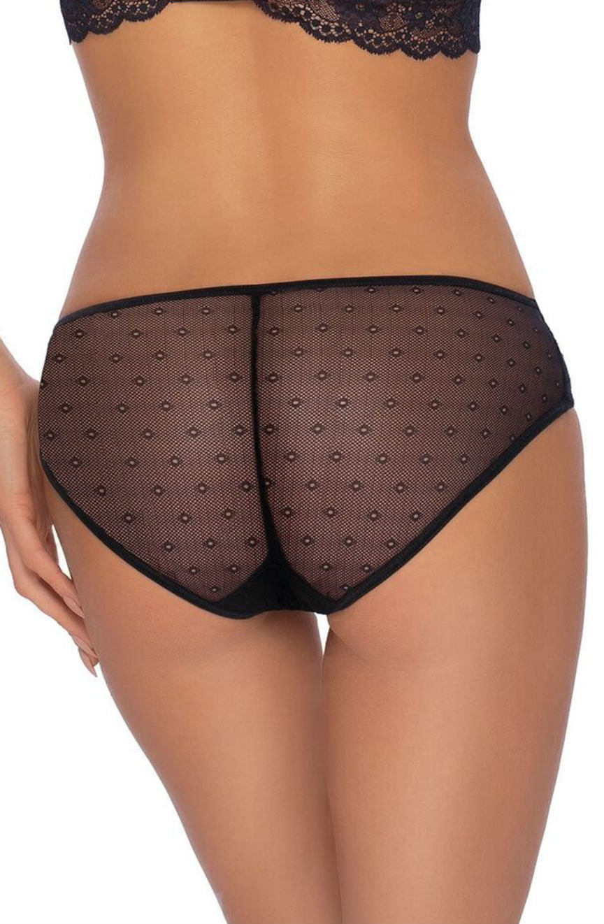 Roza Fifi Brief Black - The Rabbit Hole Life