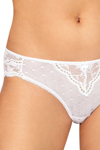 Roza Lagerta Brief White - The Rabbit Hole Life