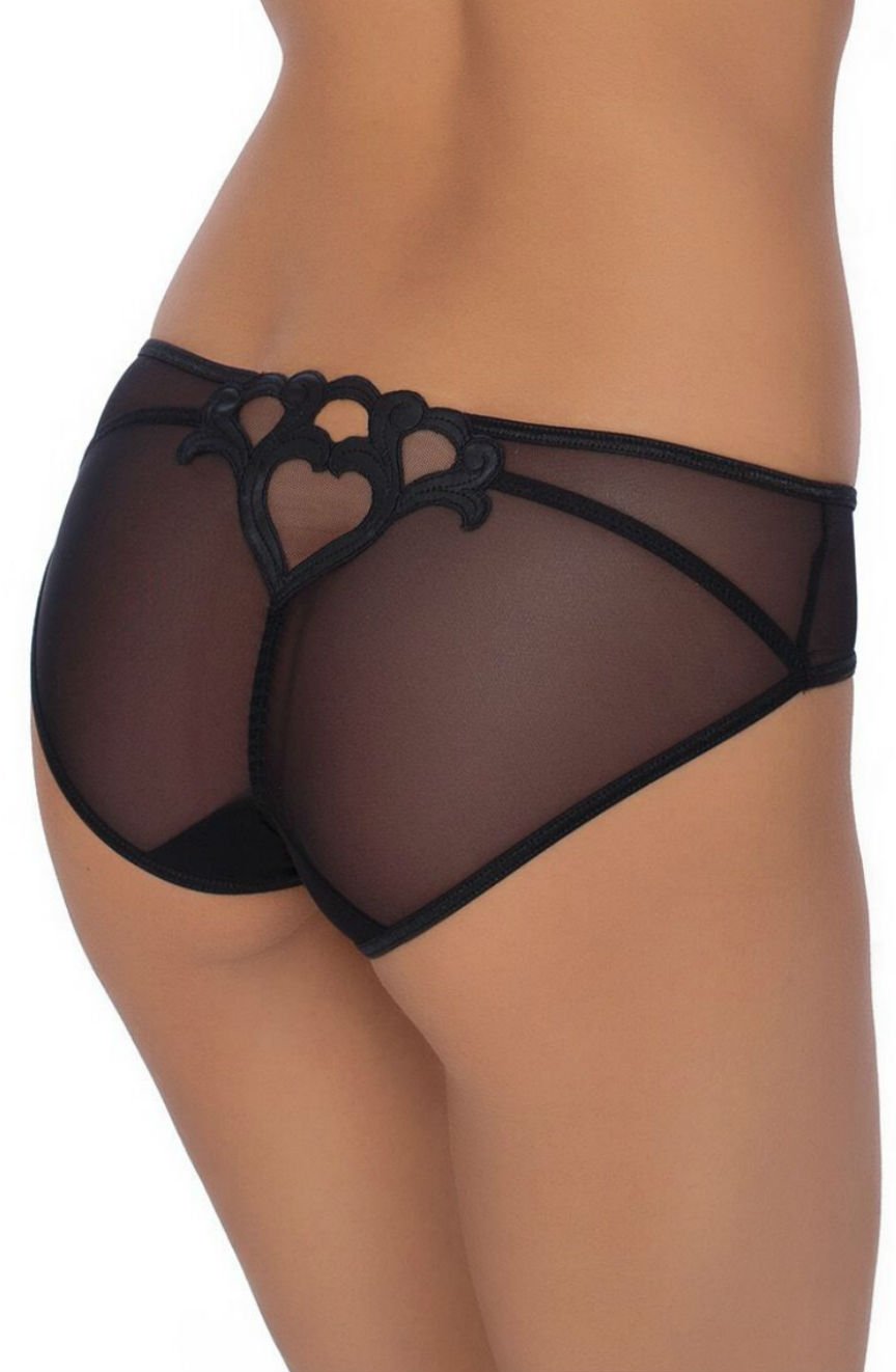 Roza Lica Brief Black - The Rabbit Hole Life