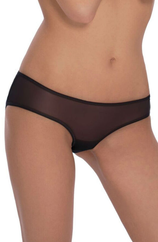 Roza Lica Brief Black - The Rabbit Hole Life