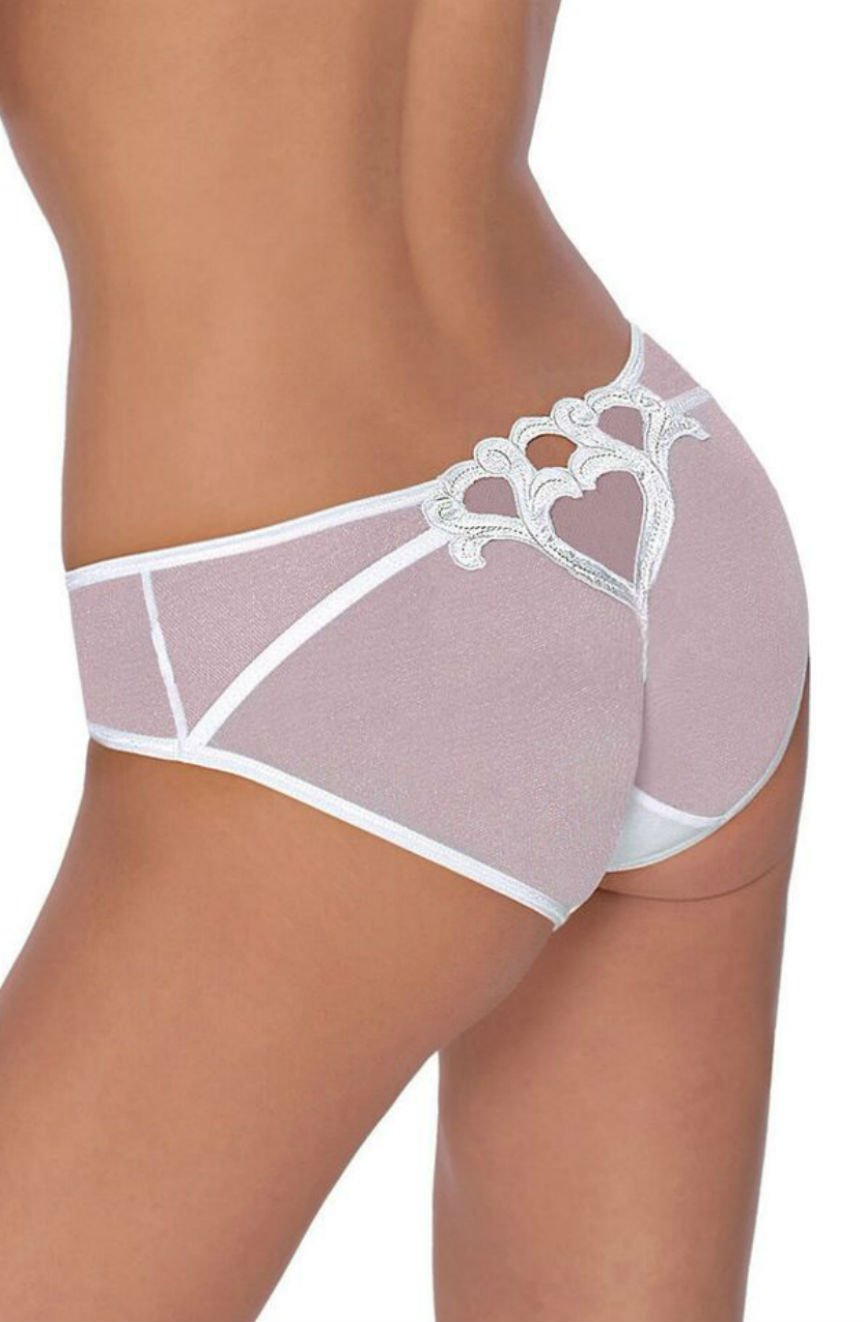 Roza Lica Brief White - The Rabbit Hole Life