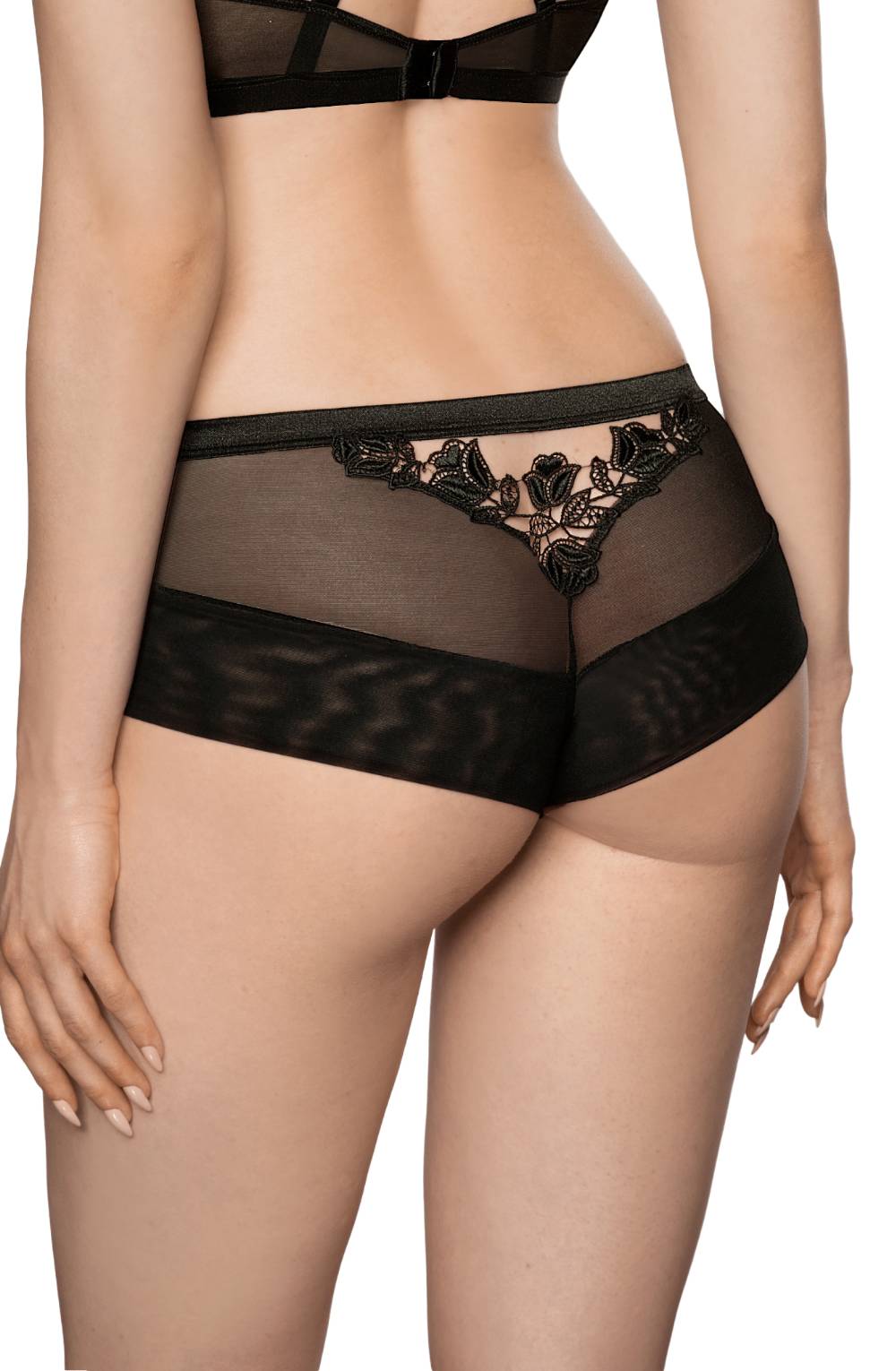 Roza Lisbet Black BRIEF - The Rabbit Hole Life