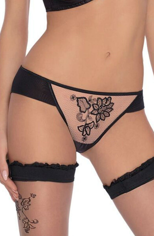 Roza Mehendi Brief Black - The Rabbit Hole Life