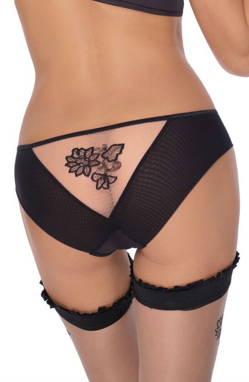 Roza Mehendi Brief Black - The Rabbit Hole Life