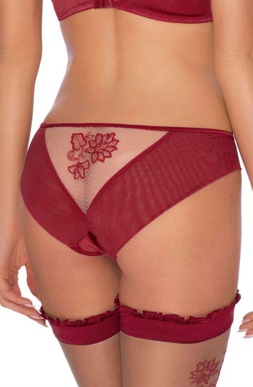 Roza Mehendi Brief Claret - The Rabbit Hole Life