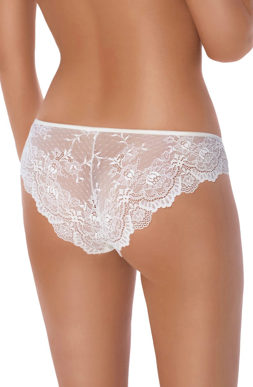 Roza Mela Brief Cream - The Rabbit Hole Life