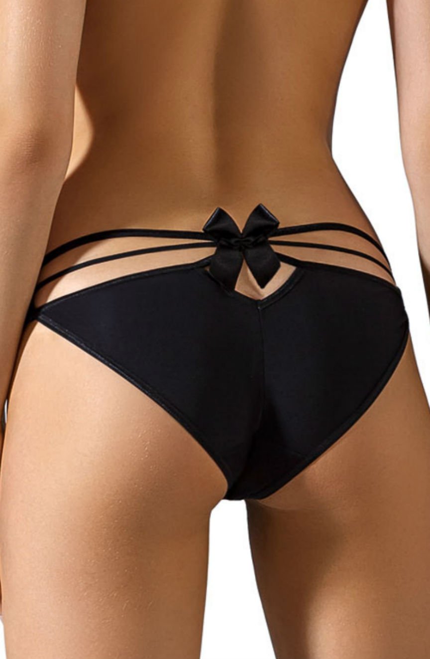 Roza Mimi Brief Black - The Rabbit Hole Life