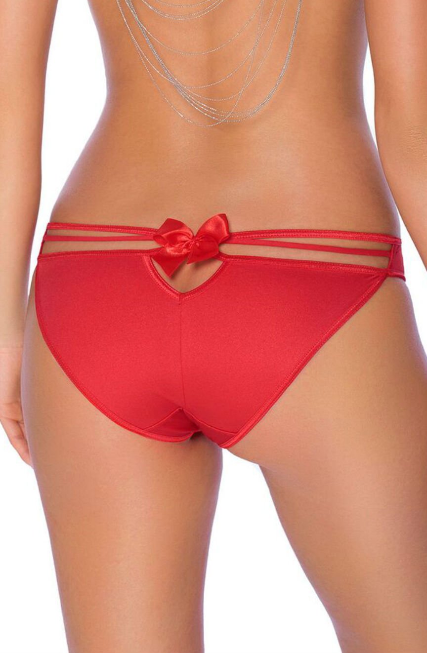 Roza Mimi Brief Red - The Rabbit Hole Life