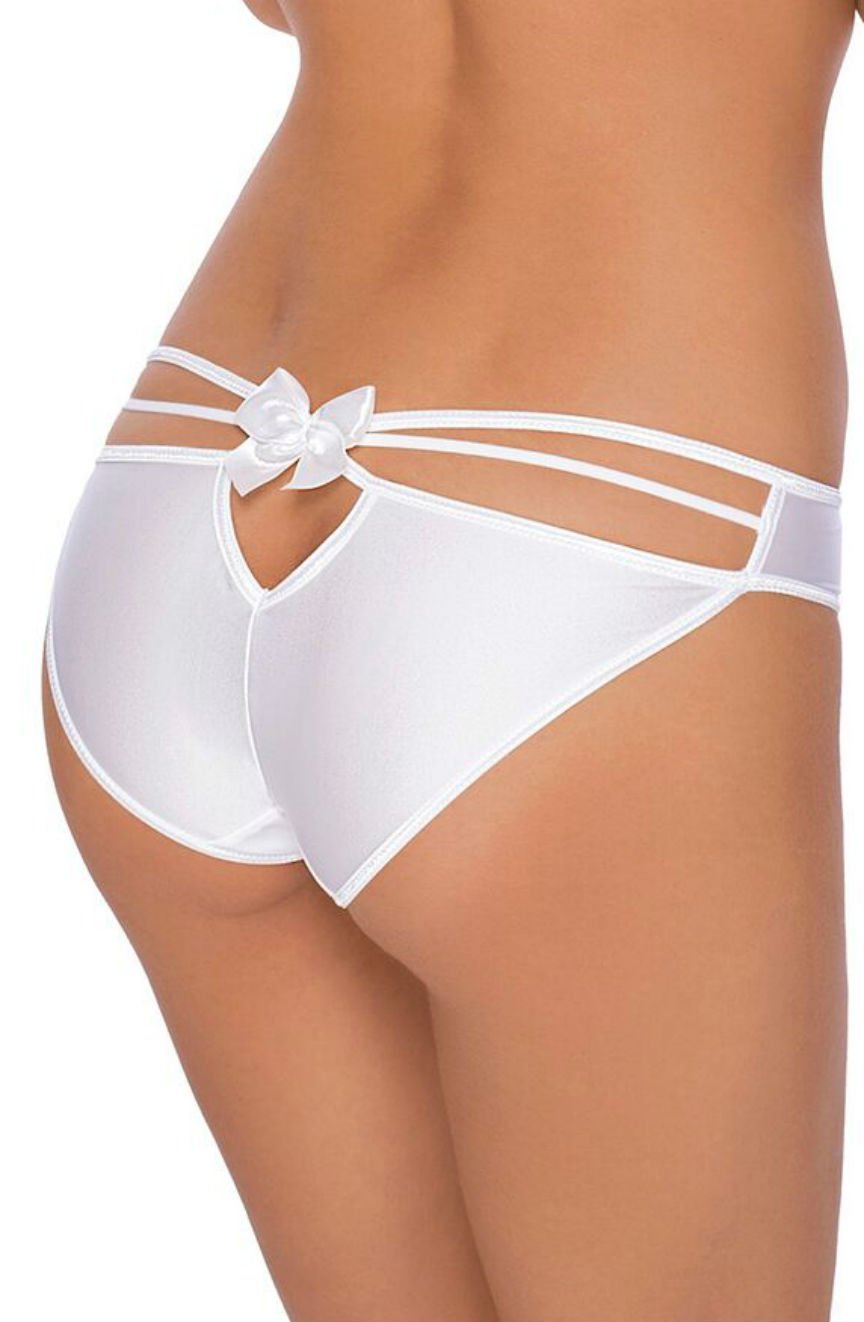 Roza Mimi Brief White - The Rabbit Hole Life