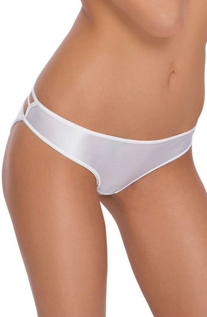 Roza Mimi Brief White - The Rabbit Hole Life