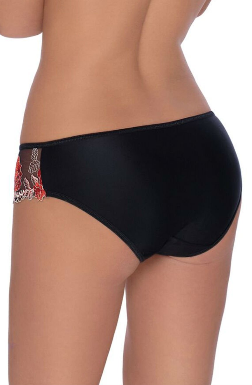 Roza Natali Black Brief - The Rabbit Hole Life