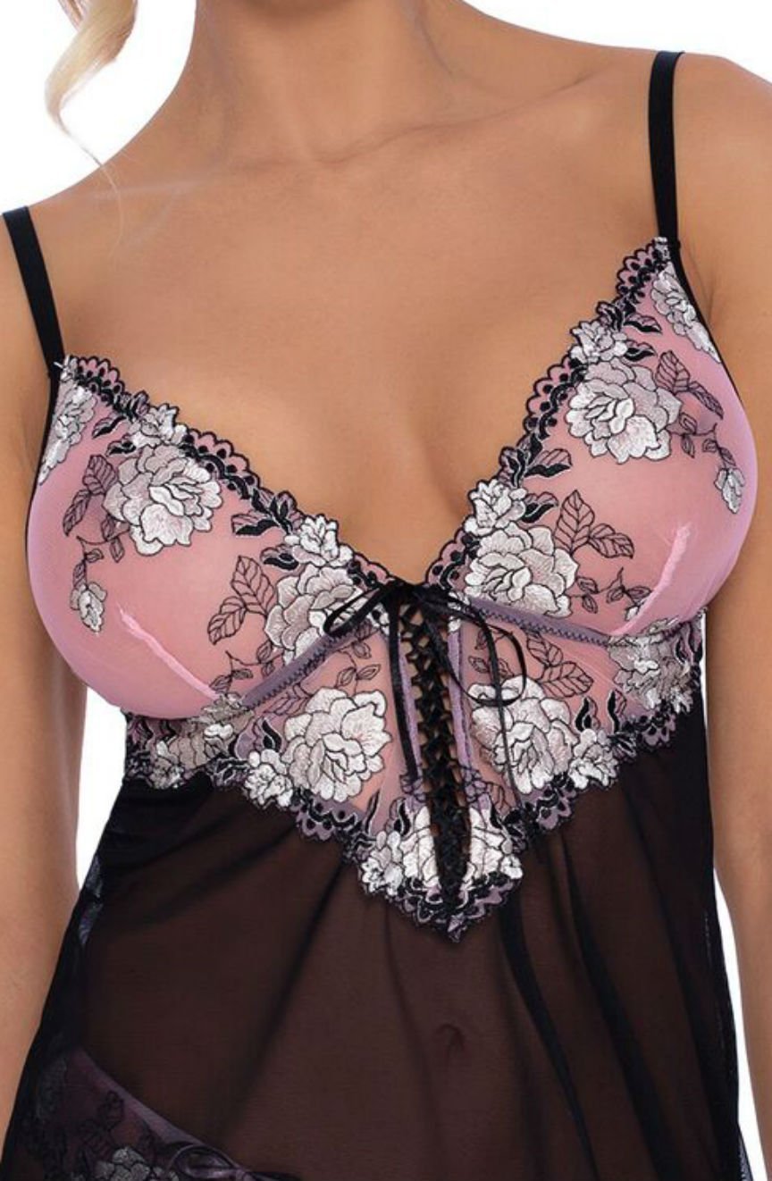 Roza Natali Chemise Pink - The Rabbit Hole Life