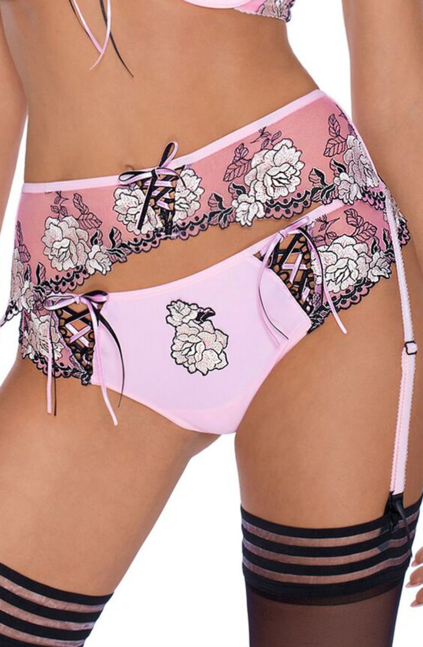 Roza Natali Pink Brief - The Rabbit Hole Life