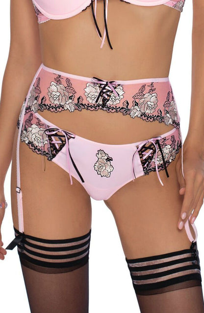 Roza Natali Pink Susp Belt - The Rabbit Hole Life