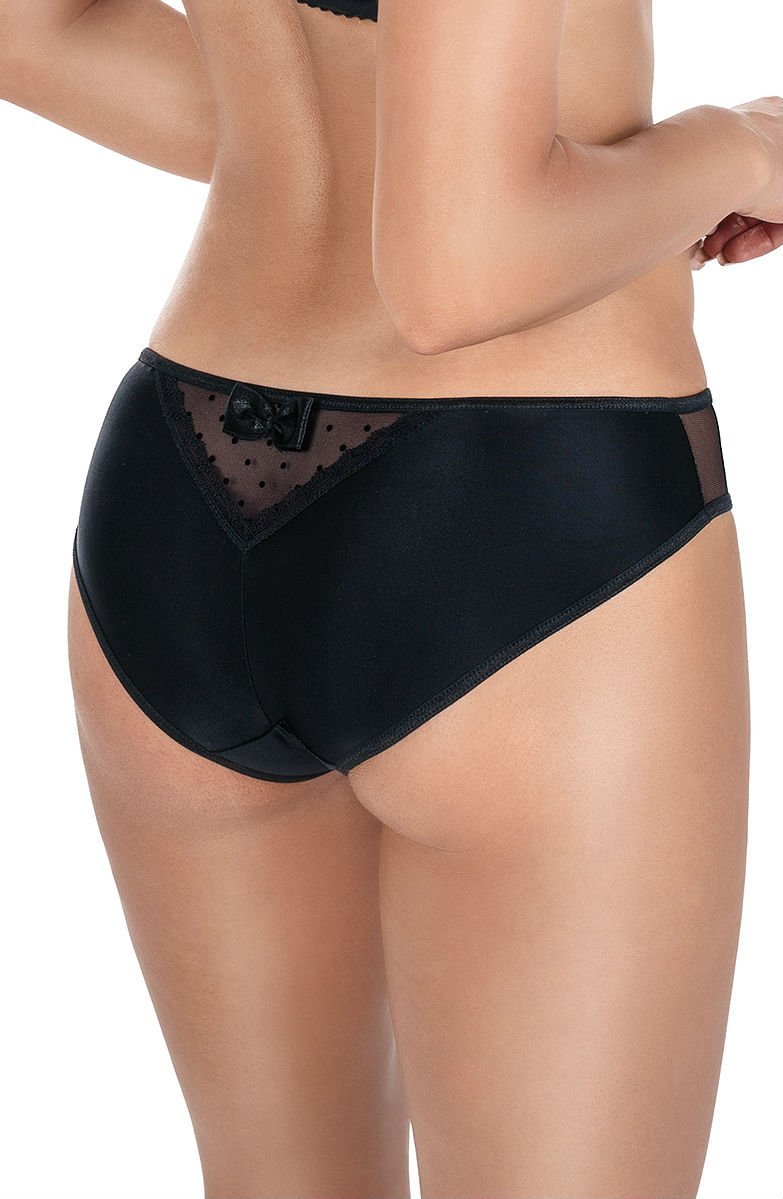 Roza Nefer Brief Black-Salmon - The Rabbit Hole Life