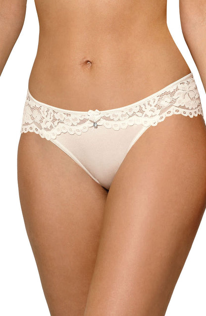 Roza Newia Ivory Brief - The Rabbit Hole Life