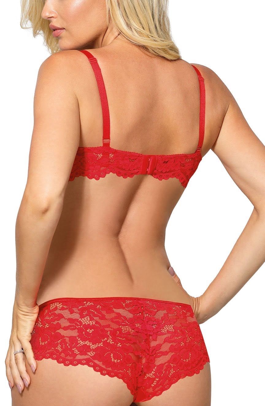 Roza Newia Red Brief - The Rabbit Hole Life