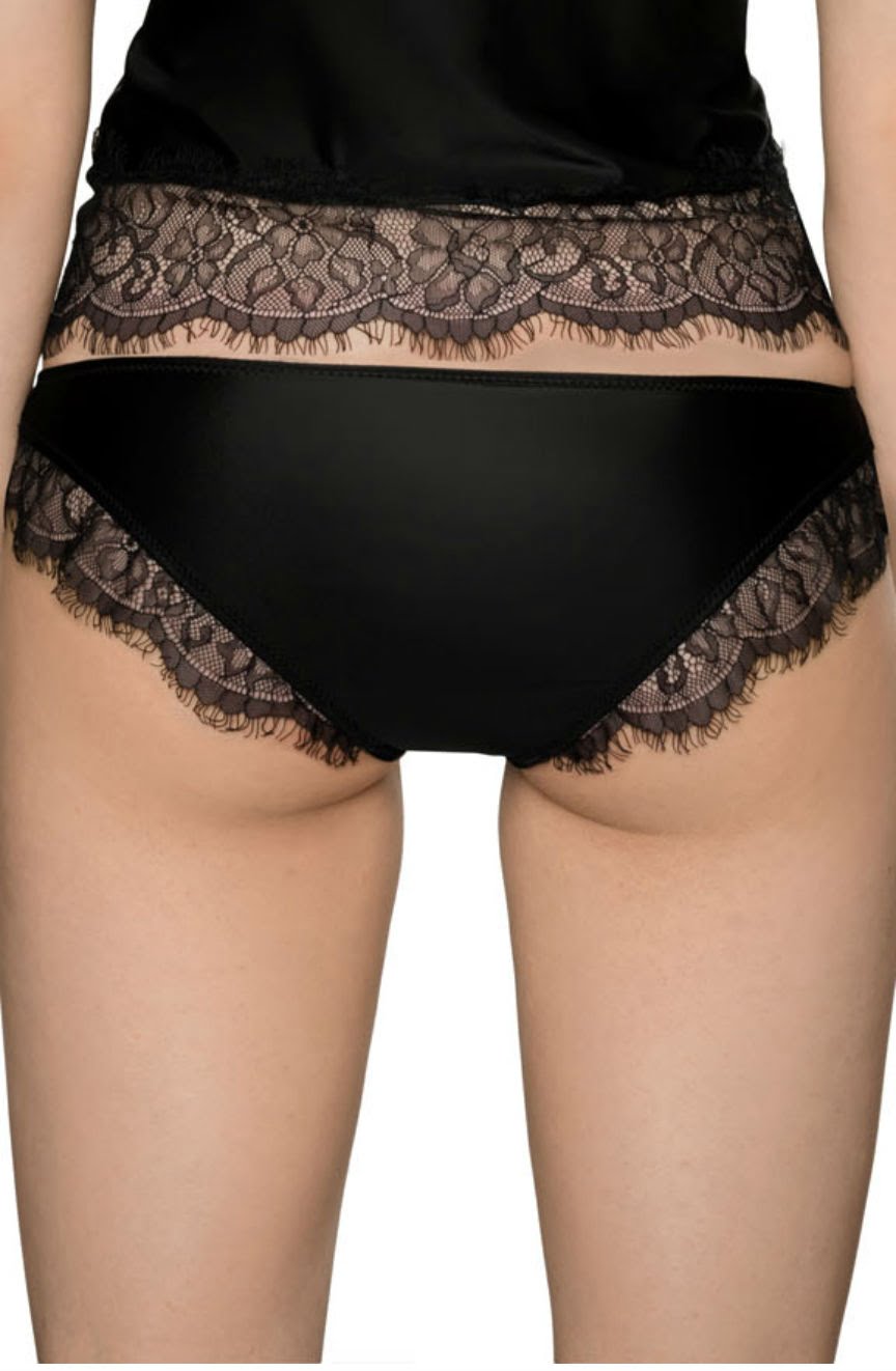 Roza Sija Black Brief - The Rabbit Hole Life