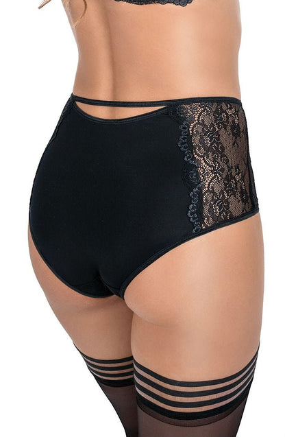 Roza Zulaj Boxer Brief Black - The Rabbit Hole Life