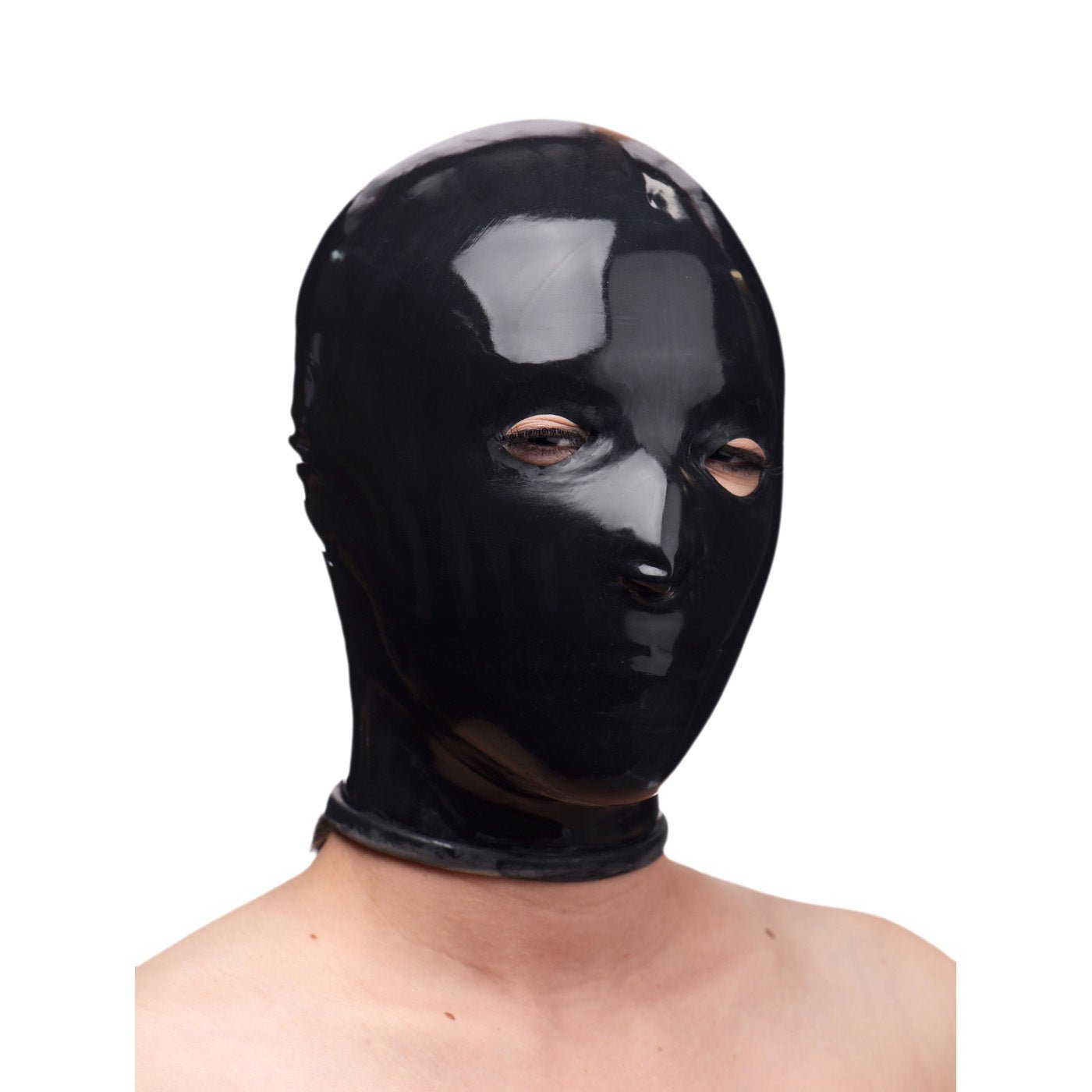 Rubber Slave Hood - Hoods - The Rabbit Hole Life