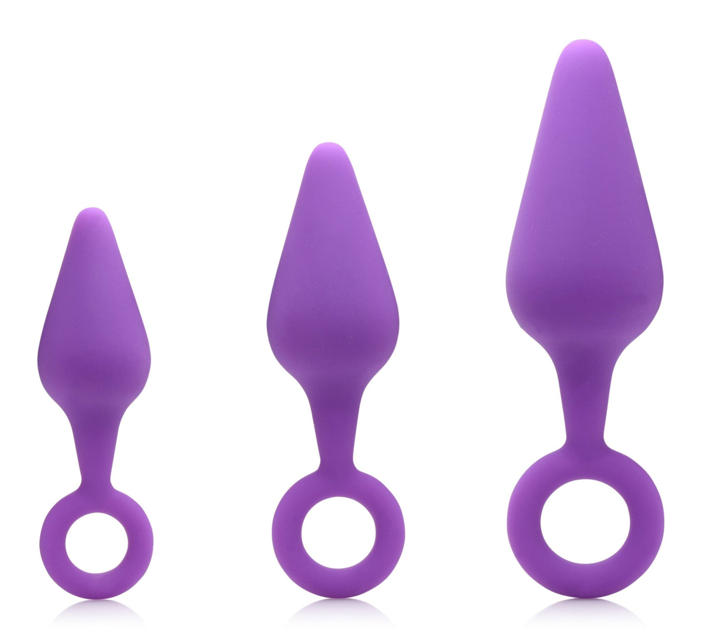 Rump Ringers 3 Piece Silicone Anal Plug Set - butt-plugs - The Rabbit Hole Life