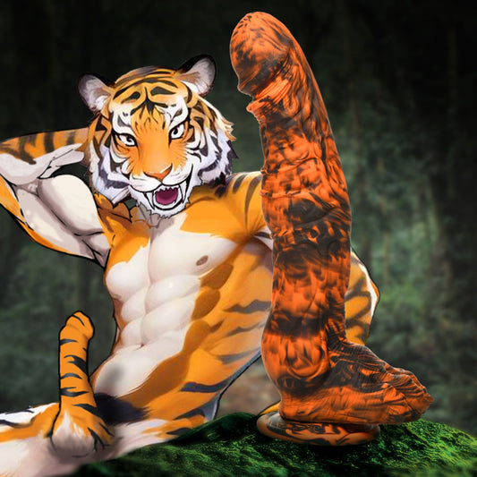 Sabretooth Silicone Dildo - silicone-toys - The Rabbit Hole Life