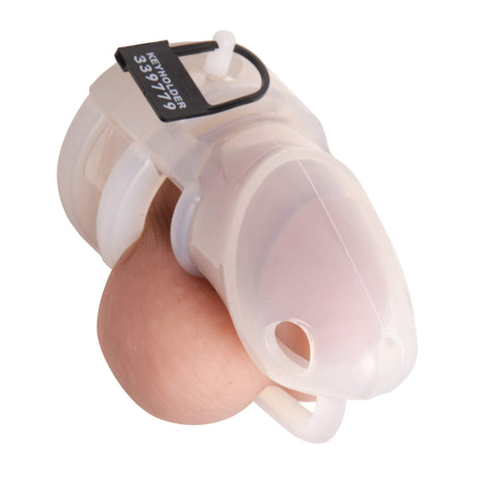 Sado Chamber Silicone Male Chastity Device - Chastity - The Rabbit Hole Life