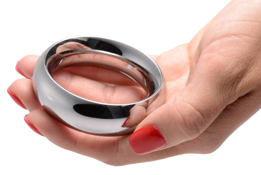 Sarge Stainless Steel Cock Ring - 2 Inches - cockrings - The Rabbit Hole Life