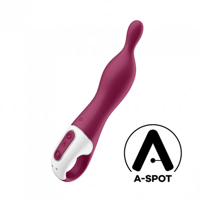 Satisfyer A-Mazing 1 (Berry) Berry - Vibrators - The Rabbit Hole Life