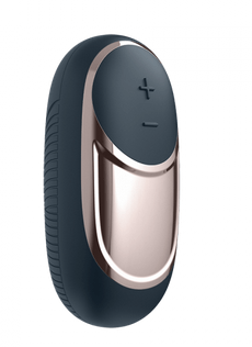 Satisfyer Dark Desire - Dark Blue, Brass - Other - The Rabbit Hole Life
