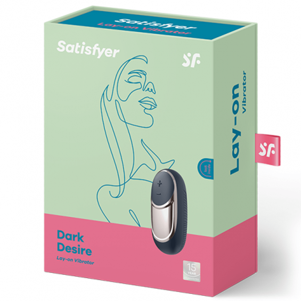 Satisfyer Dark Desire - Dark Blue, Brass - Other - The Rabbit Hole Life