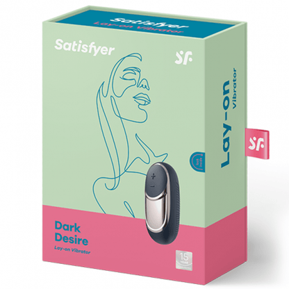 Satisfyer Dark Desire - Dark Blue, Brass - Other - The Rabbit Hole Life