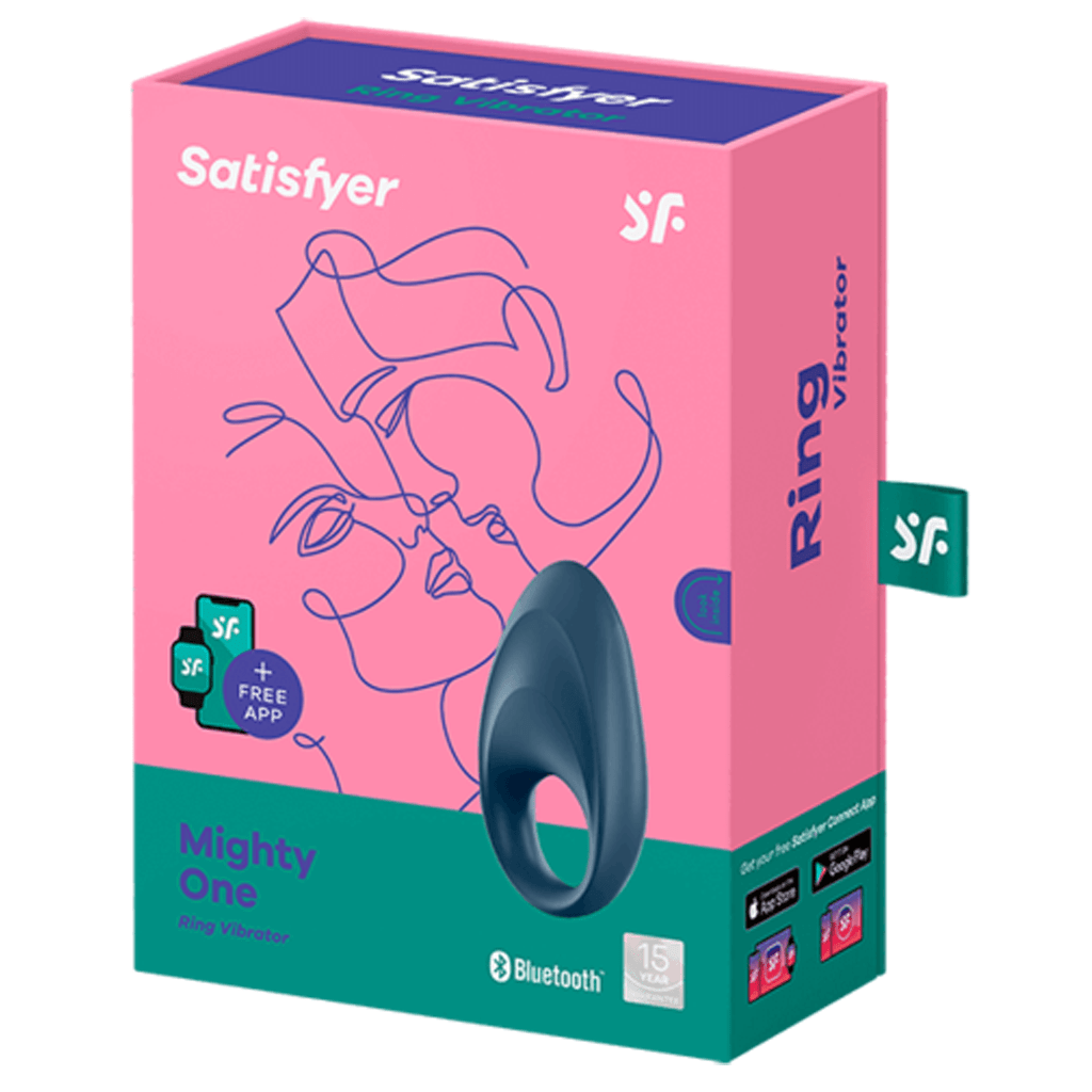 Satisfyer Mighty One - Blue - Other - The Rabbit Hole Life