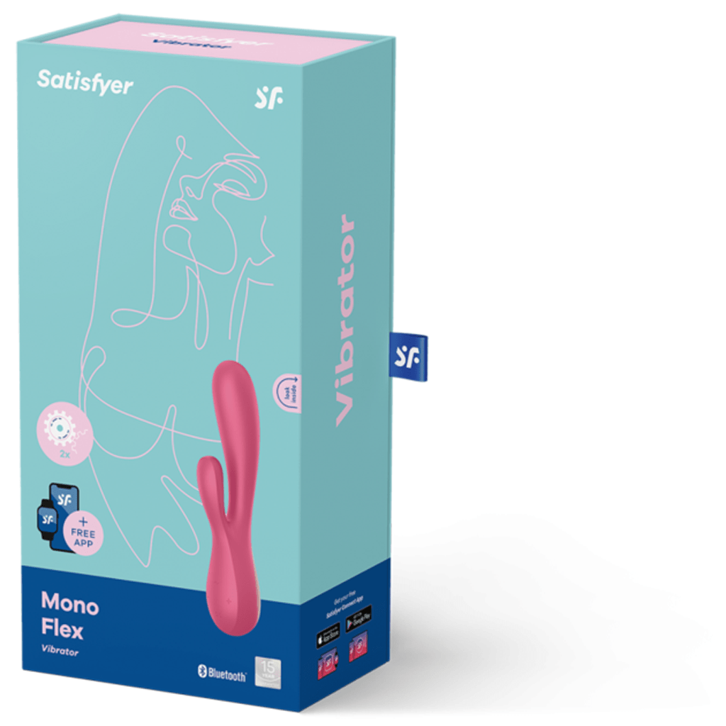 Satisfyer Mono Flex red - Red - Other - The Rabbit Hole Life