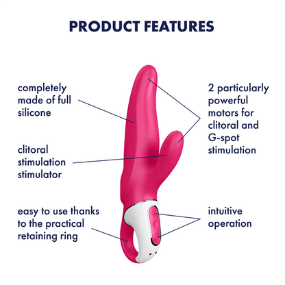 Satisfyer Mr. Rabbit - Vibrators - The Rabbit Hole Life