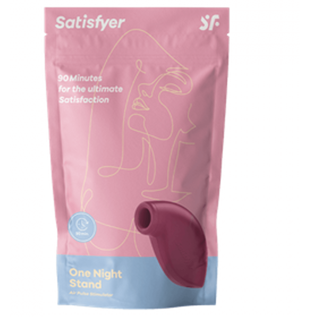 Satisfyer One Night Stand - Purple - Other - The Rabbit Hole Life