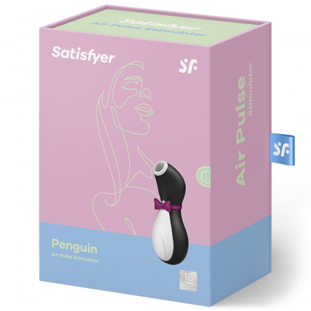 Satisfyer Penguin - black,white - Other - The Rabbit Hole Life