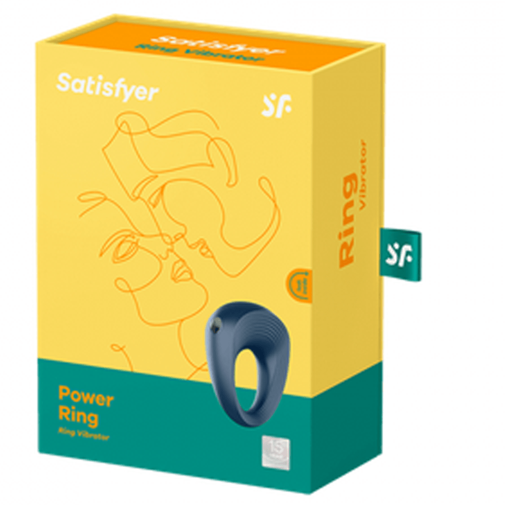 Satisfyer Power Ring - dark blue - Other - The Rabbit Hole Life