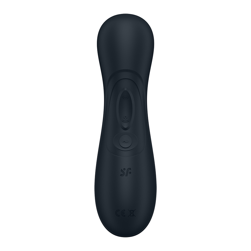 Satisfyer Pro 2 Generation 3 Connect App - Dark Grey - Vibrators - The Rabbit Hole Life