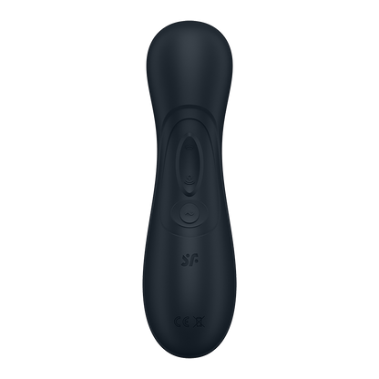 Satisfyer Pro 2 Generation 3 Connect App - Dark Grey - Vibrators - The Rabbit Hole Life