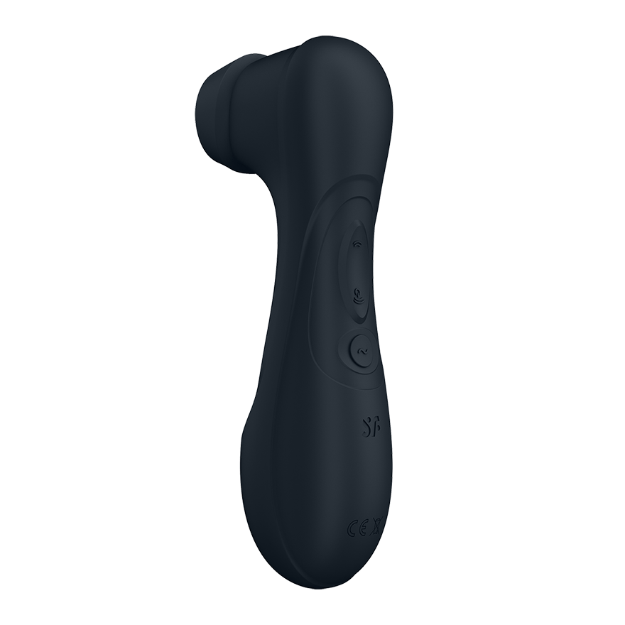 Satisfyer Pro 2 Generation 3 Connect App - Dark Grey - Vibrators - The Rabbit Hole Life