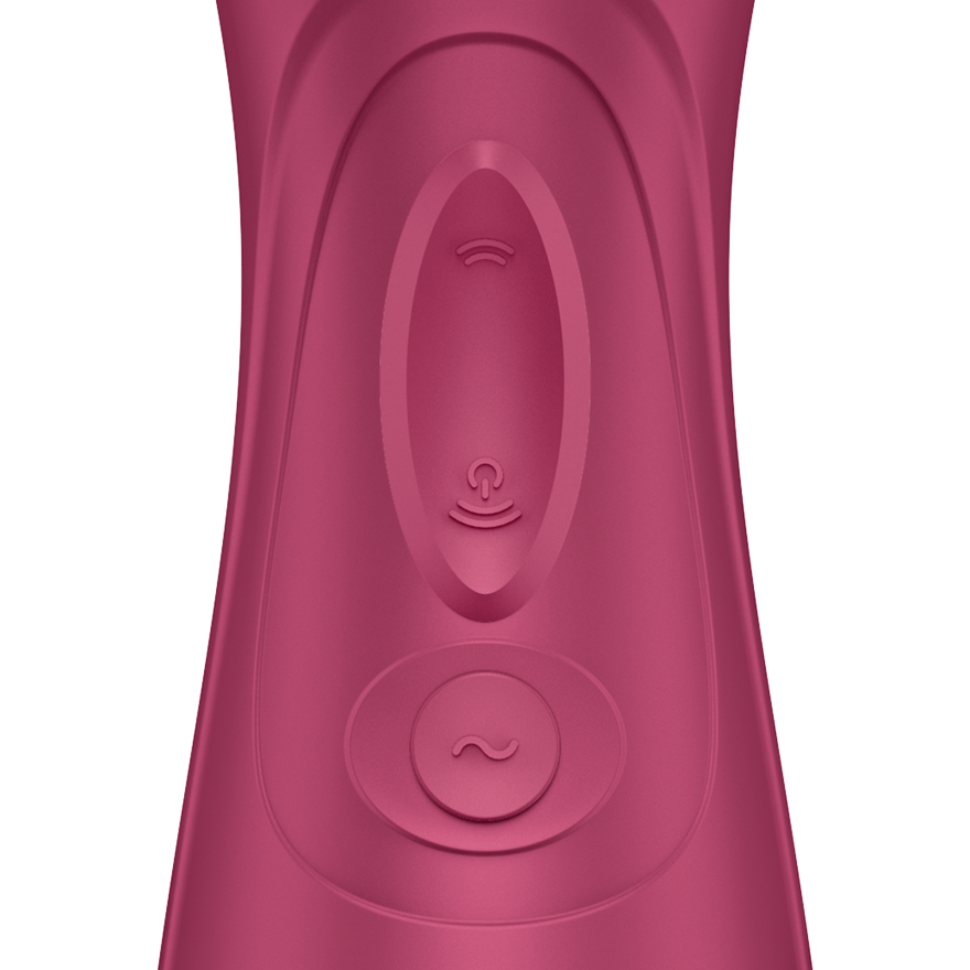 Satisfyer Pro 2 Generation 3 Connect App - Wine Red - Vibrators - The Rabbit Hole Life