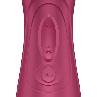 Satisfyer Pro 2 Generation 3 Connect App - Wine Red - Vibrators - The Rabbit Hole Life