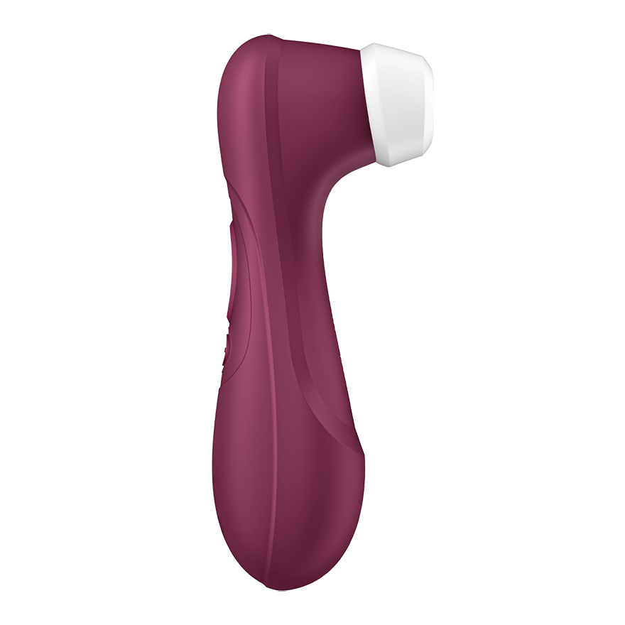 Satisfyer Pro 2 Generation 3 Connect App - Wine Red - Vibrators - The Rabbit Hole Life